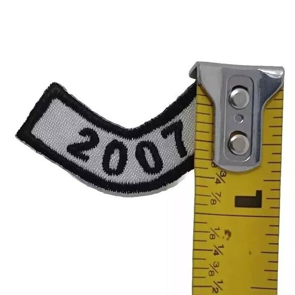 Harley Davidson Patches 25th Anniversary, 09 HOG, Pass The Pigs, 2007 Rocker HD - Picture 10 of 10